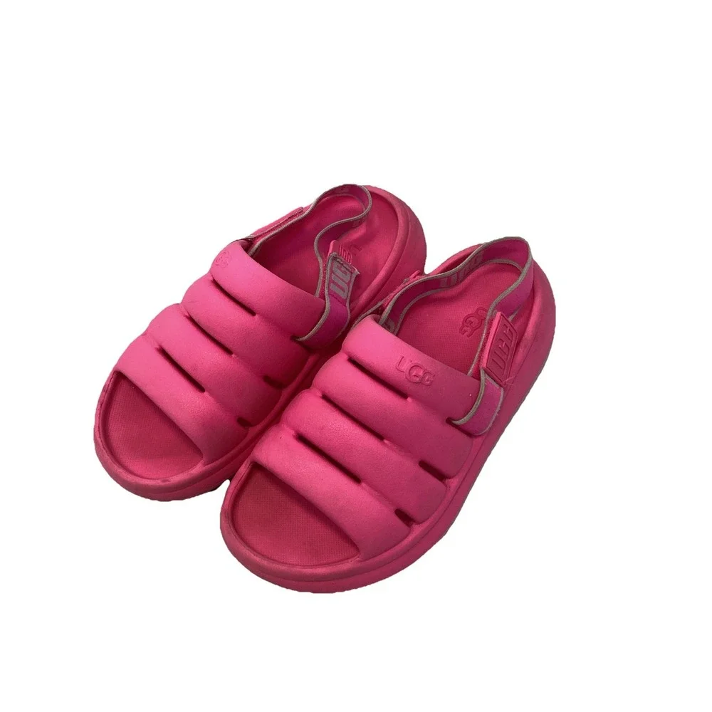 UGG sandals have
